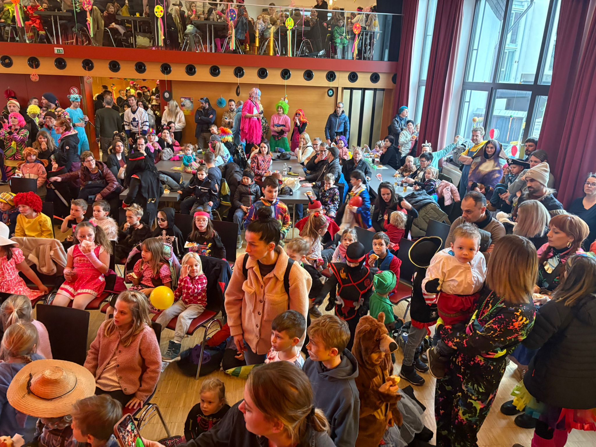 Elternverein Volksschule Götzens – Buntes Treiben beim Götzner Familienfasching 2026