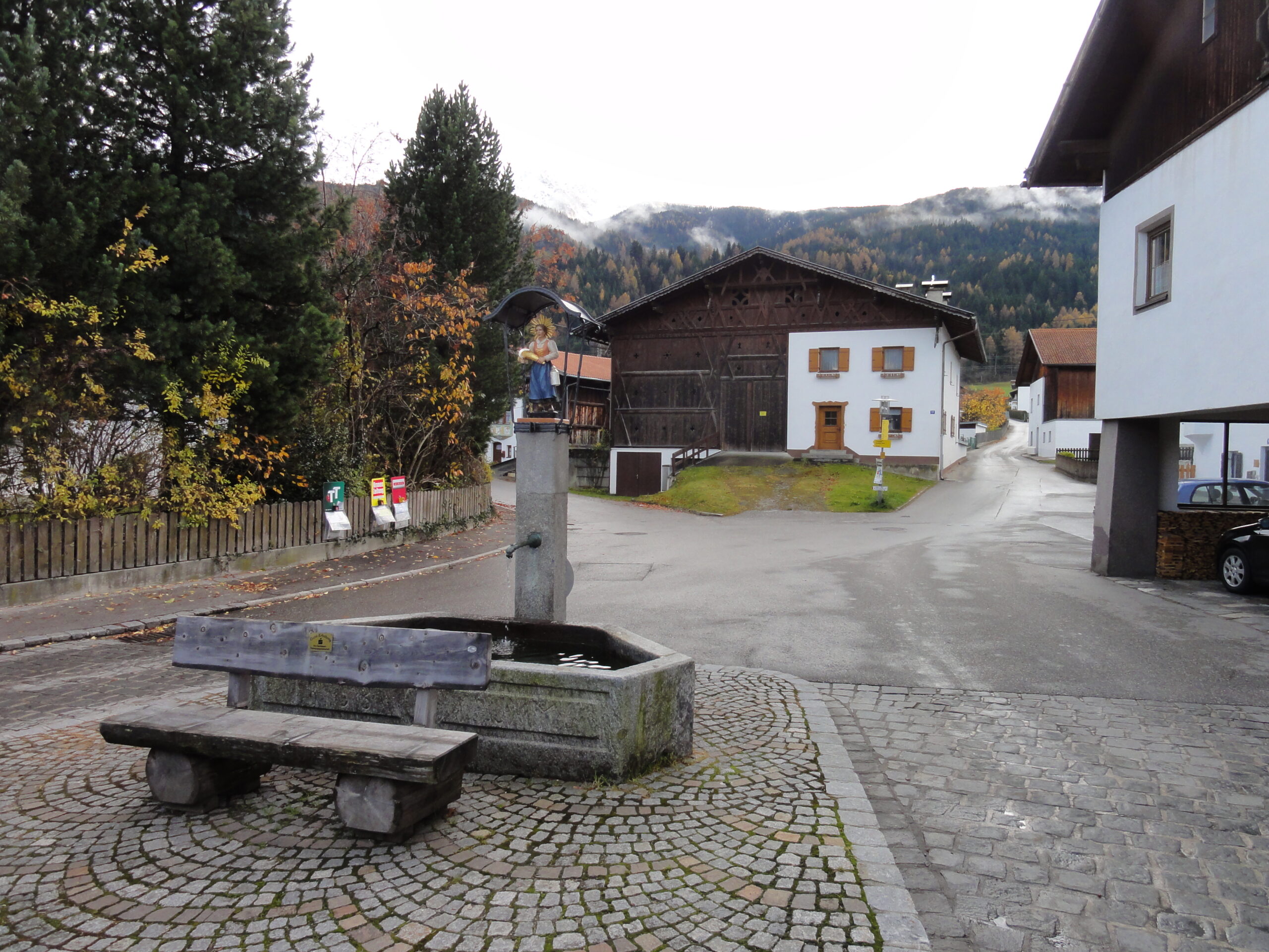 Klein- und Flurdenkmäler in Götzens I