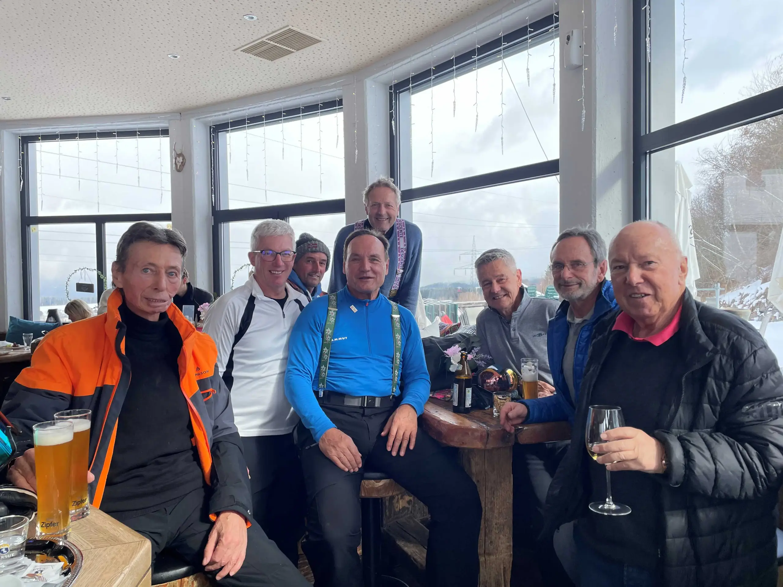 Besuch von Klaus Heidegger