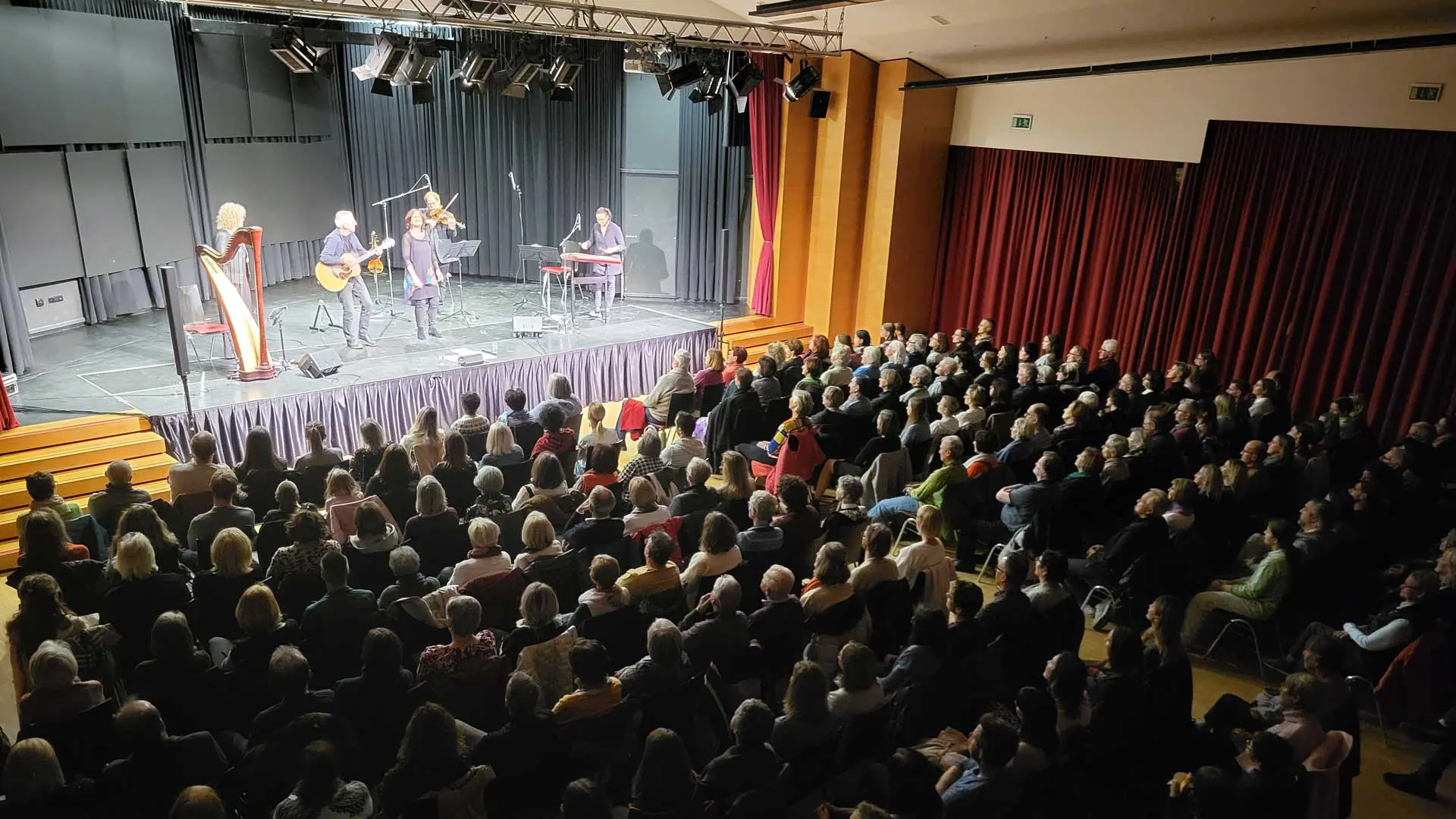 Ein Abend voller Emotionen, Musik und Tiroler Lebensfreude