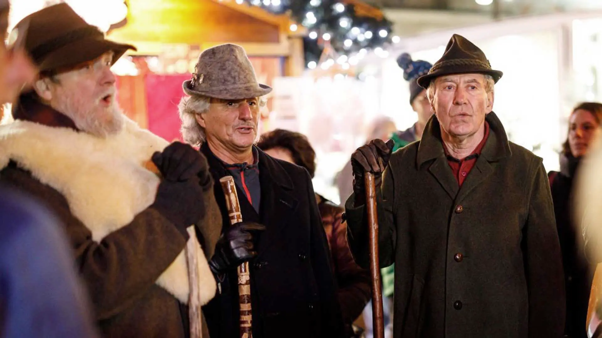 Die Götzner Anklöpfler waren wieder unterwegs!