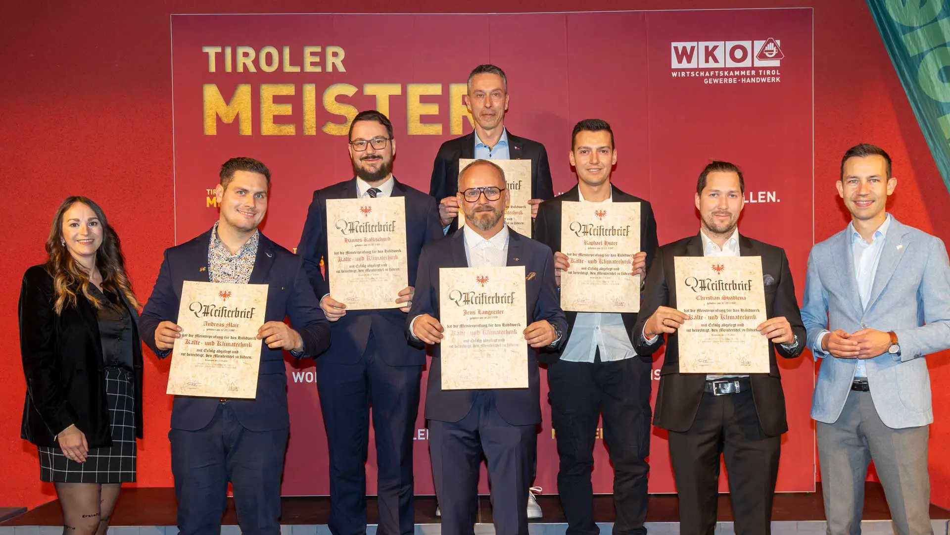 Meisterprüfung erfolgreich abgeschlossen