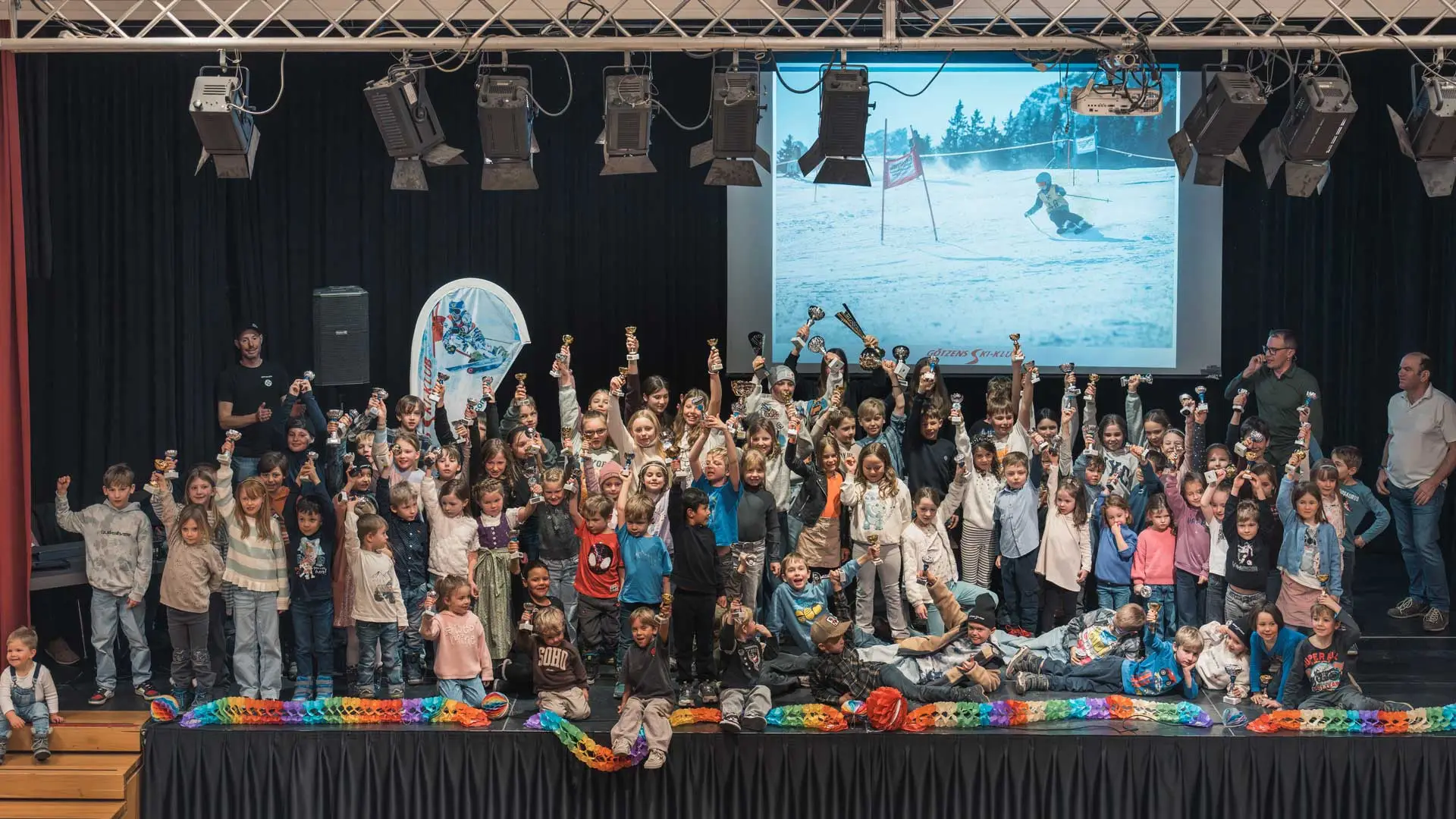 Gemeindeskirennen 2026 – Sport, Spaß und strahlende Gesichter auf der Piste!