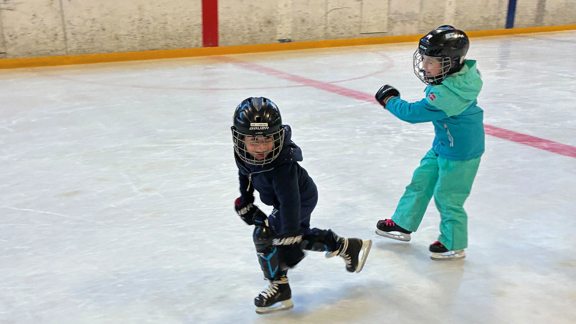 Winteraktivitäten im Kindergarten und Waldkindergarten