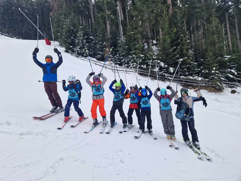 Skiwoche und Fasching an der Volksschule Götzens