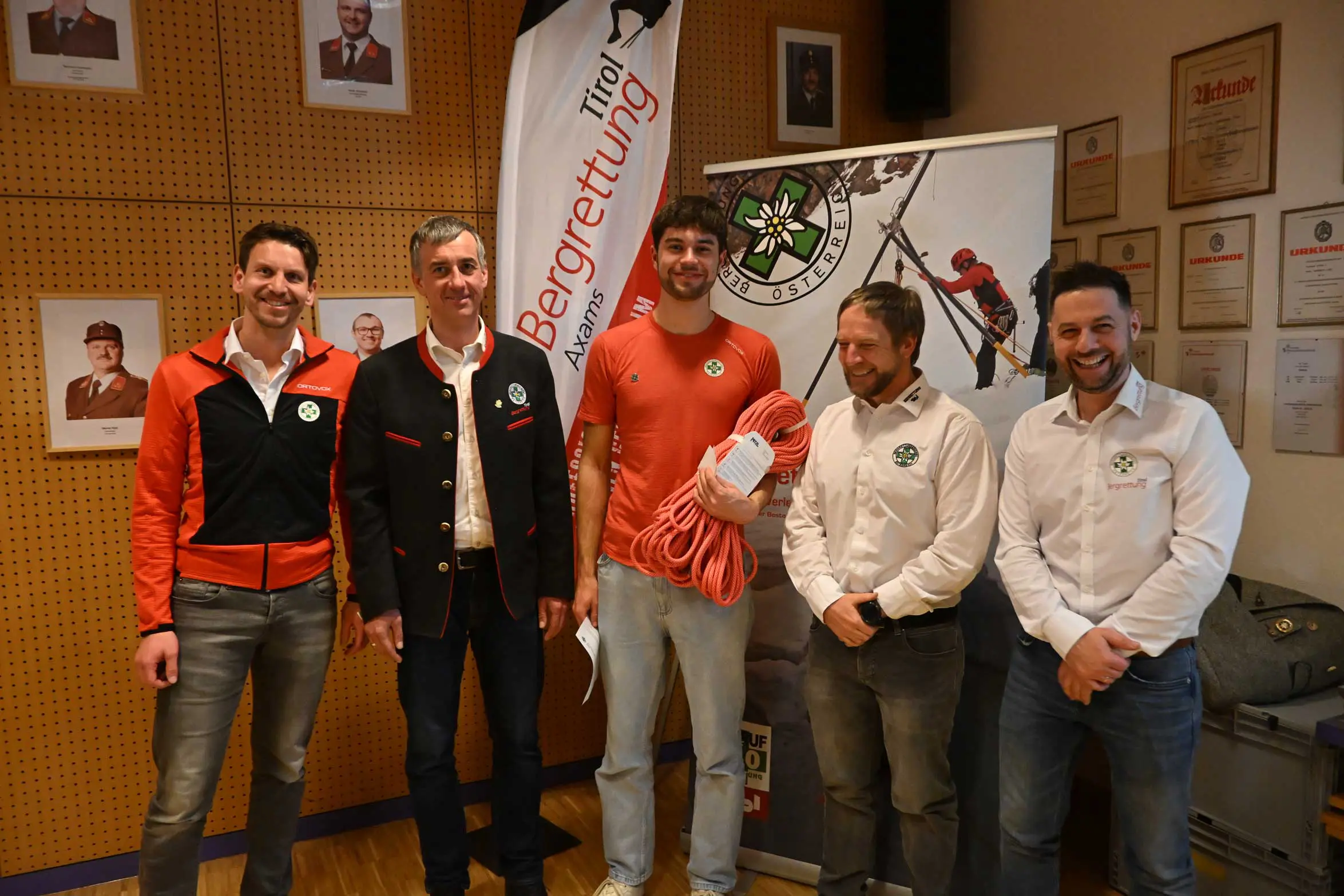 Bergrettung Axams – Die Jahreshauptversammlung 2025