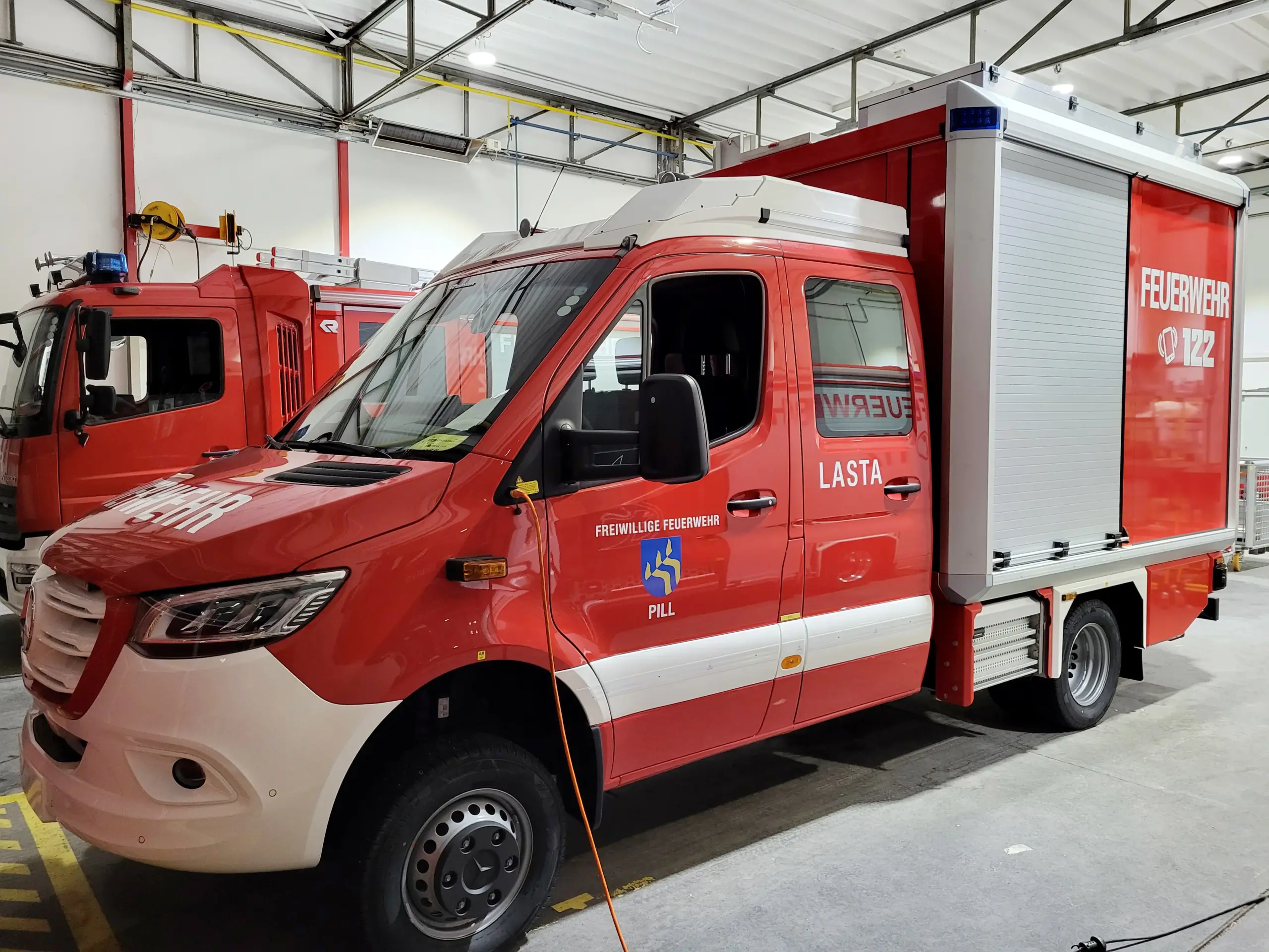 Feuerwehr Götzens – Haussammlung 2026