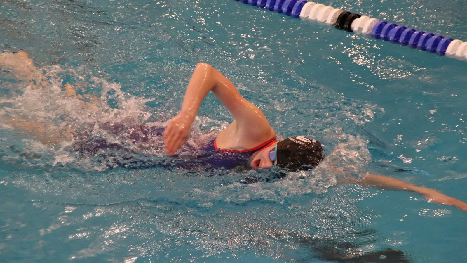Ilvy Ellinger – Österreichische Staatsmeisterin im Schwimmen AK13
