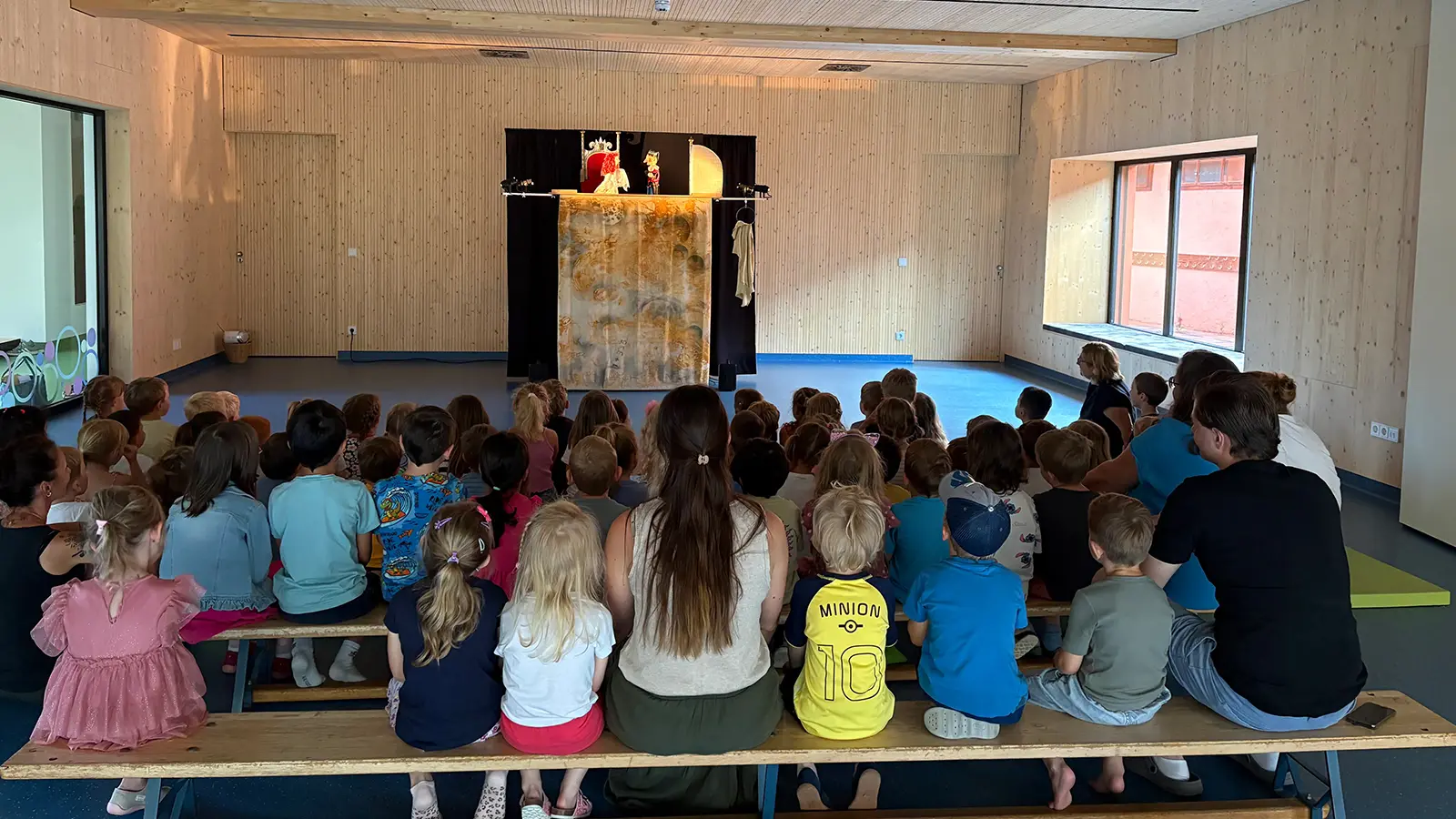 Kindergarten und Waldkindergarten