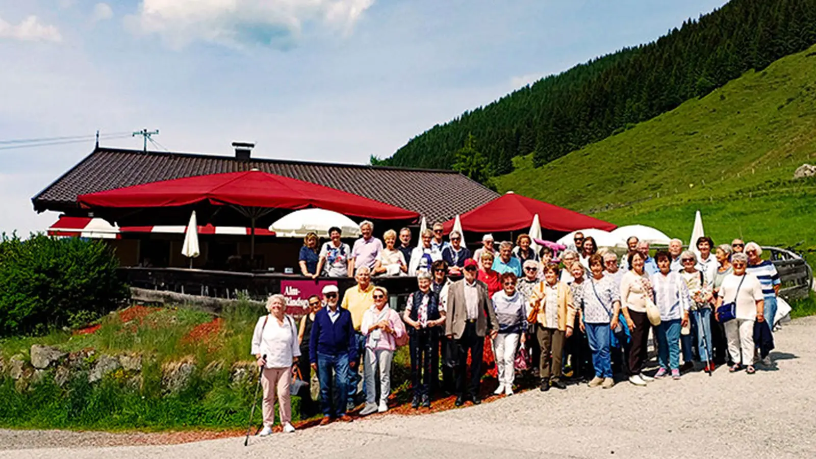 Seniorenbund Götzens – Ausflug der Götzner Senior:innen
