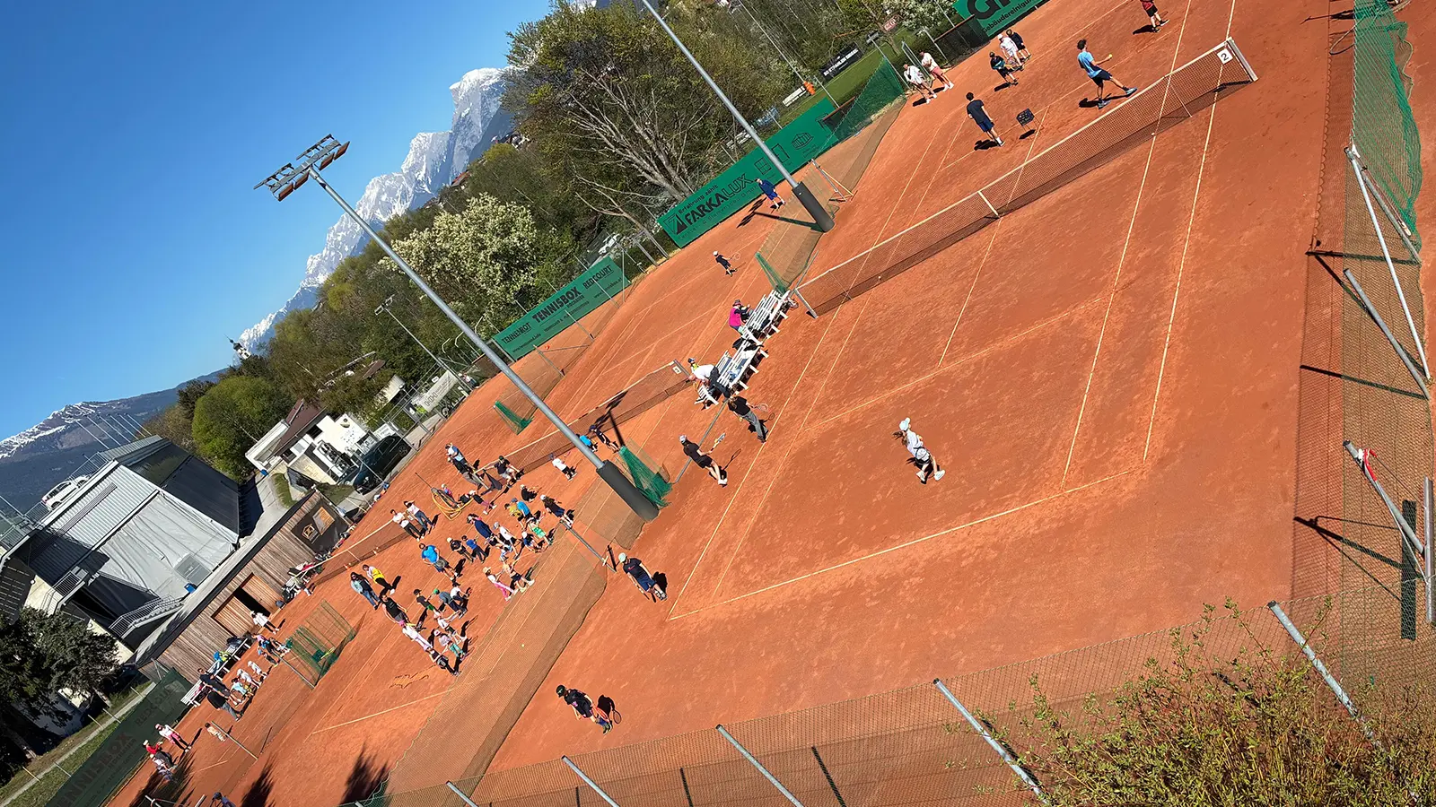 Volles Programm beim TC Götzens!
