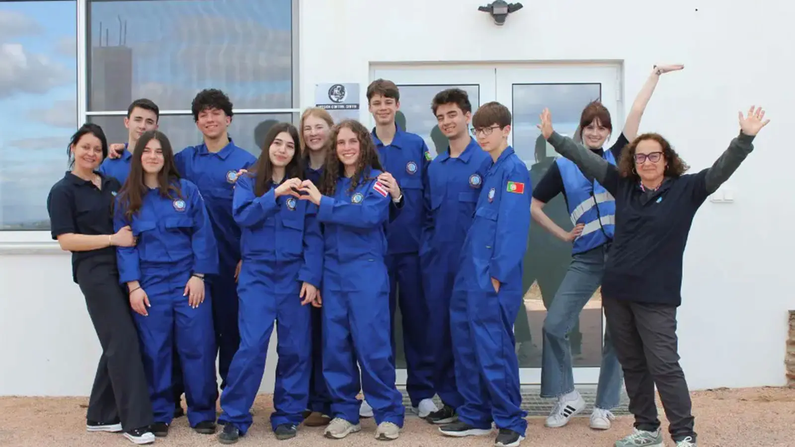 Von der Schule auf den „Mars“ – Lena Kappeller aus Götzens nimmt an internationaler Marsmission in Portugal teil