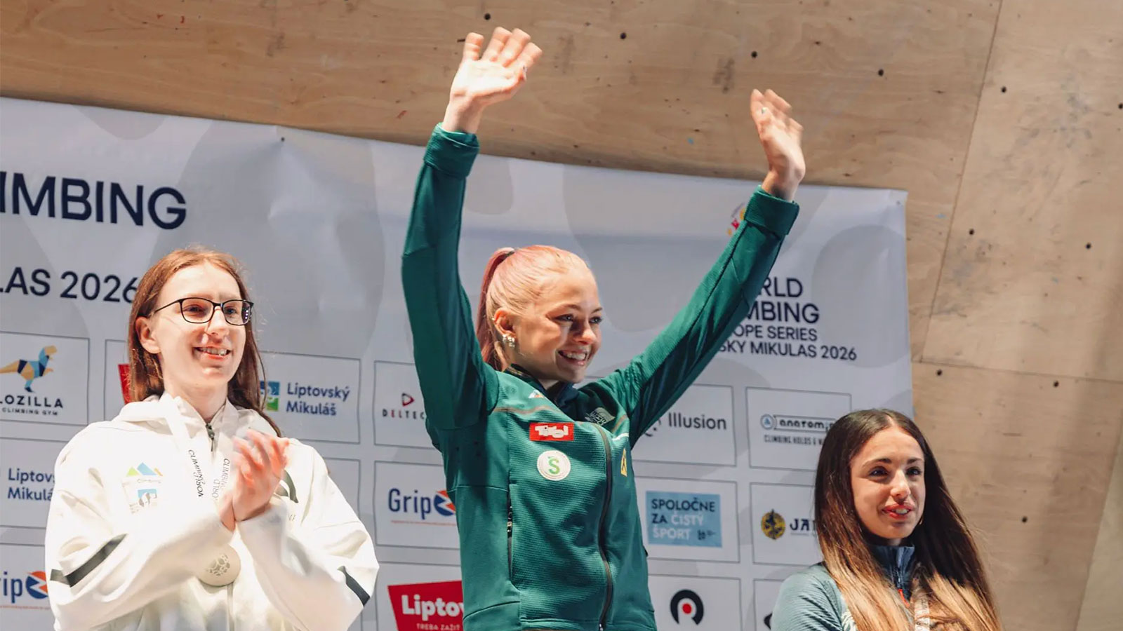 Großartige Saison für Jakoba Rauter: Jugend-Europameisterin im Bouldern der U19-Klasse